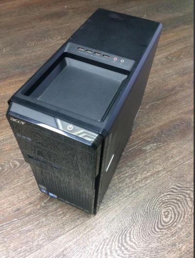 Лот: 14544798. Фото: 1. Системный блок intel core 2 quad... Компьютеры в сборе