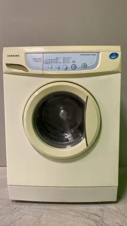 Лот: 21012607. Фото: 1. стиральная машина Samsung бу код... Стиральные машины