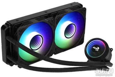 Лот: 17923300. Фото: 1. Система охлаждения AeroCool Mirage... Системы охлаждения