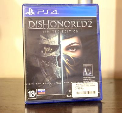 Лот: 8965341. Фото: 1. Dishonored 2: Limited Edition... Игры для консолей