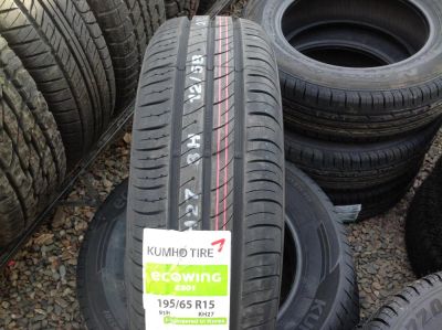 Лот: 7444973. Фото: 1. 195 65r15 Kumho KH-27 Новые Корейские... Шины