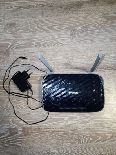 Лот: 18311382. Фото: 1. TP-LINK Archer C20 двухдиапазонный... Маршрутизаторы (роутеры)