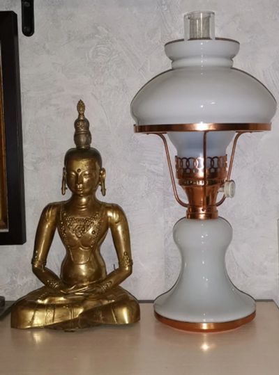 Лот: 18457159. Фото: 1. Будда, 19 век, бронза, позолота... Предметы интерьера и быта