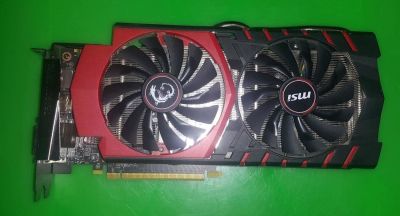 Лот: 10333095. Фото: 1. Видеокарта MSI Geforce GTX 970... Видеокарты