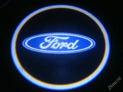 Лот: 2385863. Фото: 1. Проектор логотипа авто Ford при... Оптика и освещение