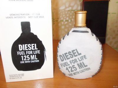 Лот: 15850461. Фото: 1. Fuel for Life Homme от Diesel... Мужская парфюмерия
