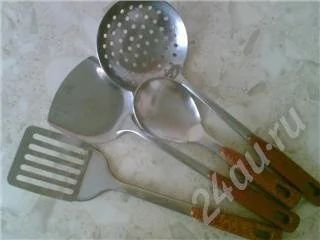 Лот: 37388. Фото: 1. кухонные ложки-поварешки 4 разные. Красноярск