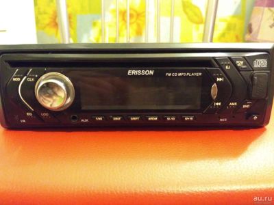 Лот: 9643884. Фото: 1. Магнитола Erisson CDU313. Автомагнитолы