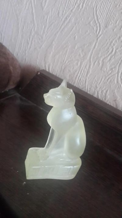 Лот: 6802430. Фото: 1. Красавец кот с фабрики Египта... Фигурки, статуэтки