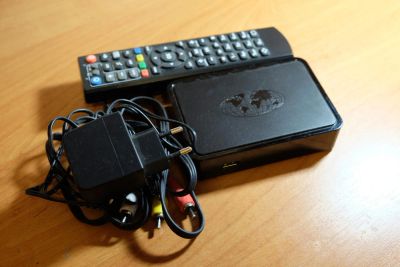 Лот: 8574516. Фото: 1. IPTV приставка MAG245. Цифровое, спутниковое ТВ