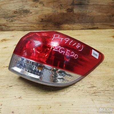 Лот: 18530621. Фото: 1. Фонарь Toyota Wish ZGE20W 2ZRFAE... Оптика и освещение