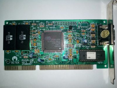 Лот: 16957437. Фото: 1. GeFORCE 4 MX440-8X 64MB + TV и... Видеокарты
