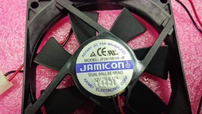 Лот: 11823060. Фото: 1. вентилятор 80мм (80*80*15мм) Jamicon... Системы охлаждения