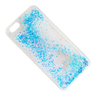 Лот: 9813987. Фото: 1. Чехол iPhone 6/6S плавающие блестки... Чехлы, бамперы