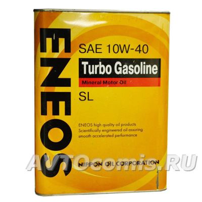 Лот: 3262294. Фото: 1. Масло Eneos Turbo Gasoline SAE... Масла, жидкости