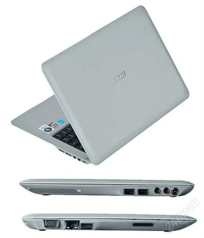 Лот: 1954917. Фото: 1. Ноутбук MSI X340. Ноутбуки