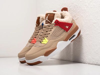 Лот: 24979457. Фото: 1. Кроссовки Nike Air Jordan 4 Retro. Кеды, кроссовки, слипоны