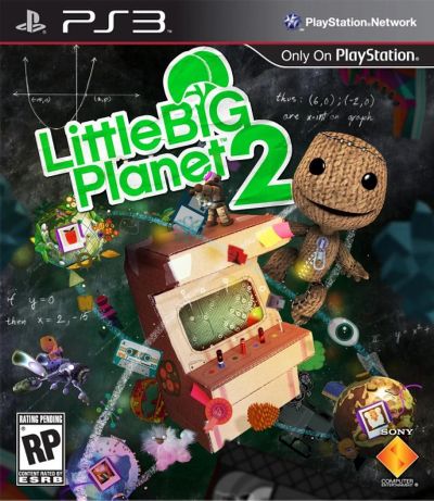 Лот: 3406236. Фото: 1. Little Big Planet 2. Игры для консолей