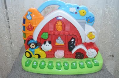 Лот: 9272839. Фото: 1. Говорящая ферма Chicco!. Развивающие