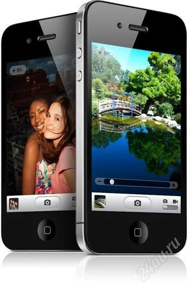 Лот: 861215. Фото: 1. Apple iphone 4 Оффициальный... Смартфоны