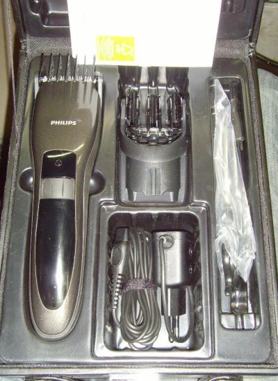 Лот: 3499500. Фото: 1. Машинка для стрижки Philips QC5350. Укладка и стрижка волос, бритьё, эпиляция