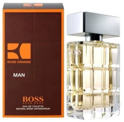 Лот: 2850181. Фото: 1. Orange for Men от Hugo Boss 100мл... Мужская парфюмерия