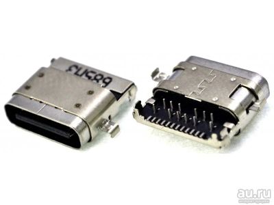 Лот: 16595308. Фото: 1. Системный разъём (Type-C) ASUS... Шлейфы, разъёмы