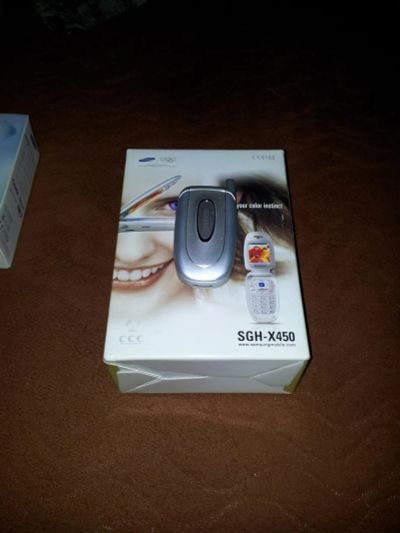 Лот: 7508542. Фото: 1. samsung sgh-x450. Кнопочные мобильные телефоны