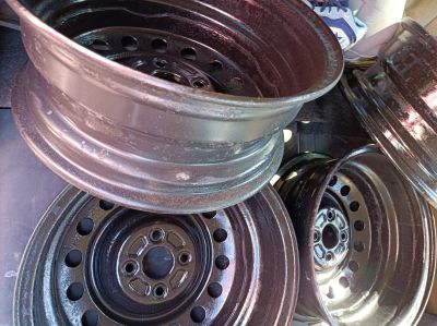 Лот: 17551202. Фото: 1. Диски R15 Toyota 4x100. Диски