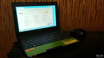 Лот: 8638485. Фото: 1. Acer Aspire One AO522 + чехол. Ноутбуки
