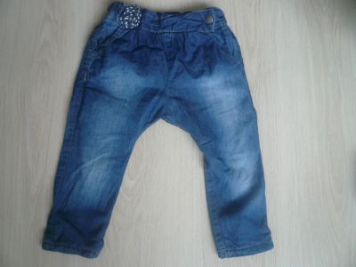 Лот: 3204433. Фото: 1. Джинсики ZARA baby. Брюки, шорты, джинсы