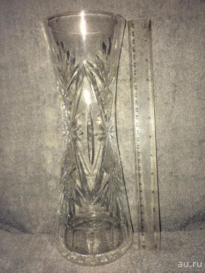 Лот: 8614527. Фото: 1. Хрустальная ваза. Вазы