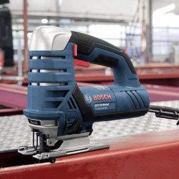 Лот: 3392710. Фото: 1. Лобзик BOSCH GST 25 Metal 0601516000... Электроинструмент