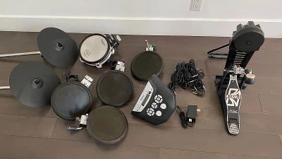 Лот: 21248740. Фото: 1. Пэд Roland td6 для музыкальной... Микроконтроллеры
