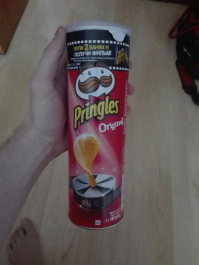 Лот: 7299053. Фото: 1. чипсы Pringles оригинальные!. Другое (продукты)