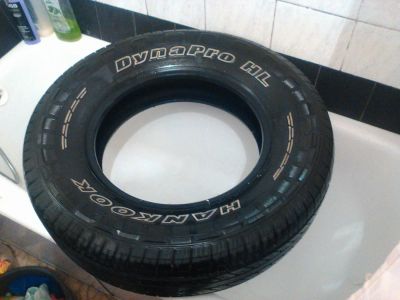 Лот: 7070021. Фото: 1. Hankook dynapro hl r16 235/70. Шины