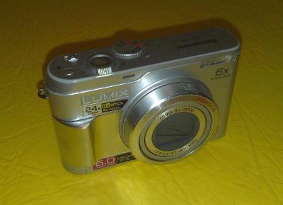 Лот: 3874506. Фото: 1. Panasonic Lumix DMC-LZ2 рабочий... Цифровые компактные