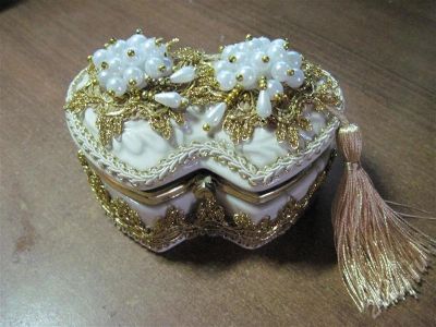 Лот: 441576. Фото: 1. Шкатулка (повторные торги). Другое (домашний быт)