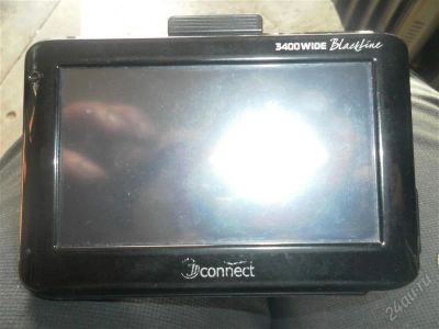 Лот: 2559829. Фото: 1. навигатор Connect 3400. GPS-навигаторы