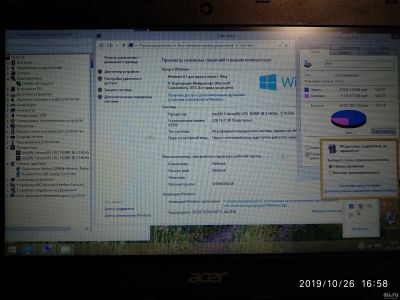 Лот: 14907365. Фото: 1. Нетбук Acer Aspire ES1-111M-C1EY. Ноутбуки