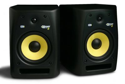 Лот: 5746344. Фото: 1. Студийные мониторы KRK Rokit 8. DJ-оборудование