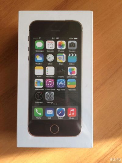 Лот: 8190312. Фото: 1. iPhone 5s 16GB. Смартфоны