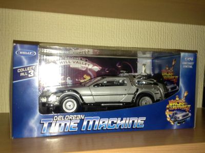 Лот: 3172420. Фото: 1. DeLorean из к/ф "Назад в будущее... Автомоделизм
