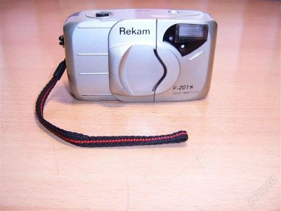 Лот: 1852301. Фото: 1. фотоаппарат rekam f-201 s отличное... Плёночные компактные