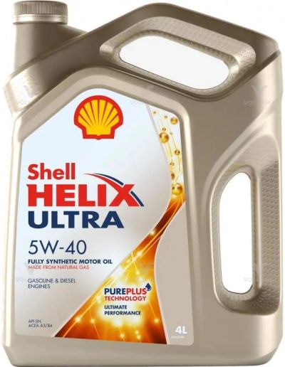 Лот: 11639334. Фото: 1. Shell Helix Ultra 5W40 Синтетика... Масла, жидкости