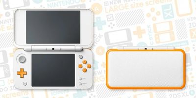 Лот: 10274824. Фото: 1. NEW Nintendo 2ds XL + прошита... Игровые приставки, консоли
