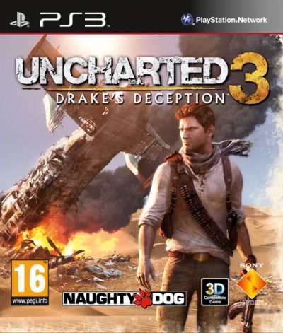 Лот: 5565697. Фото: 1. Uncharted 3: Иллюзии Дрейка Playstation... Игры для консолей