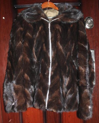 Лот: 4513613. Фото: 1. Продам Шубу норковую кусочки на... Верхняя одежда