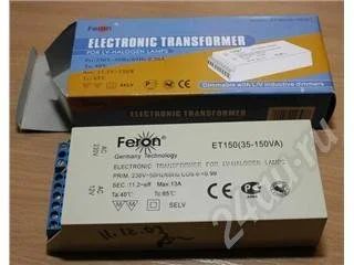 Лот: 288006. Фото: 1. Трансформатор электронный Feron... Другое освещение