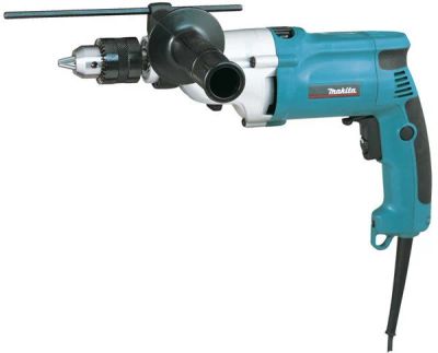 Лот: 10593194. Фото: 1. Дрель ударная Makita HP2050. Гарантия... Электроинструмент